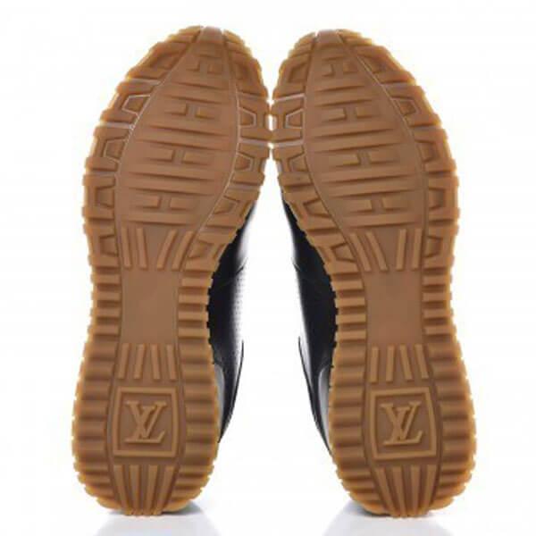 Supreme 偽物★Supreme x Louis Vuitton Run Away Black Gum★201116CC05